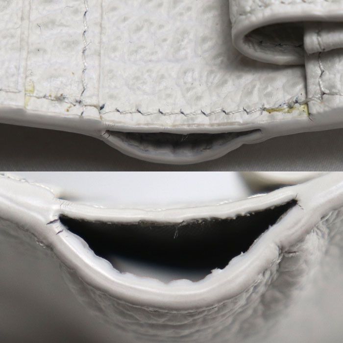 Other Other Maison Margiela 4 Stitch Leather Bifold Wallet Leather Short Wallet S56UI140-P4455 H9677 DUTY FREE for USA Size ONE SIZE - 7 Thumbnail
