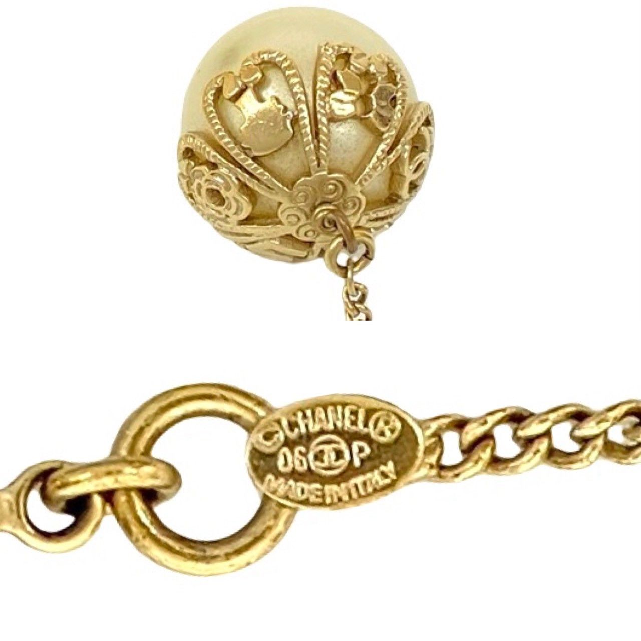 Chanel Chanel Chanel Coco Mark Necklace Metal Necklace DUTY FREE for USA Size ONE SIZE - 3 Thumbnail