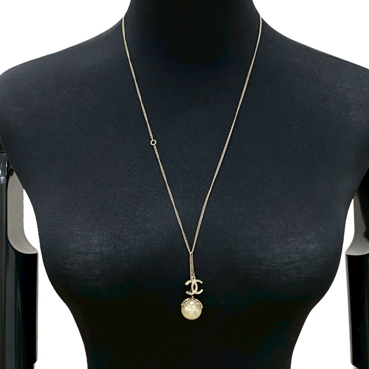 Chanel Chanel Chanel Coco Mark Necklace Metal Necklace DUTY FREE for USA Size ONE SIZE - 2 Thumbnail