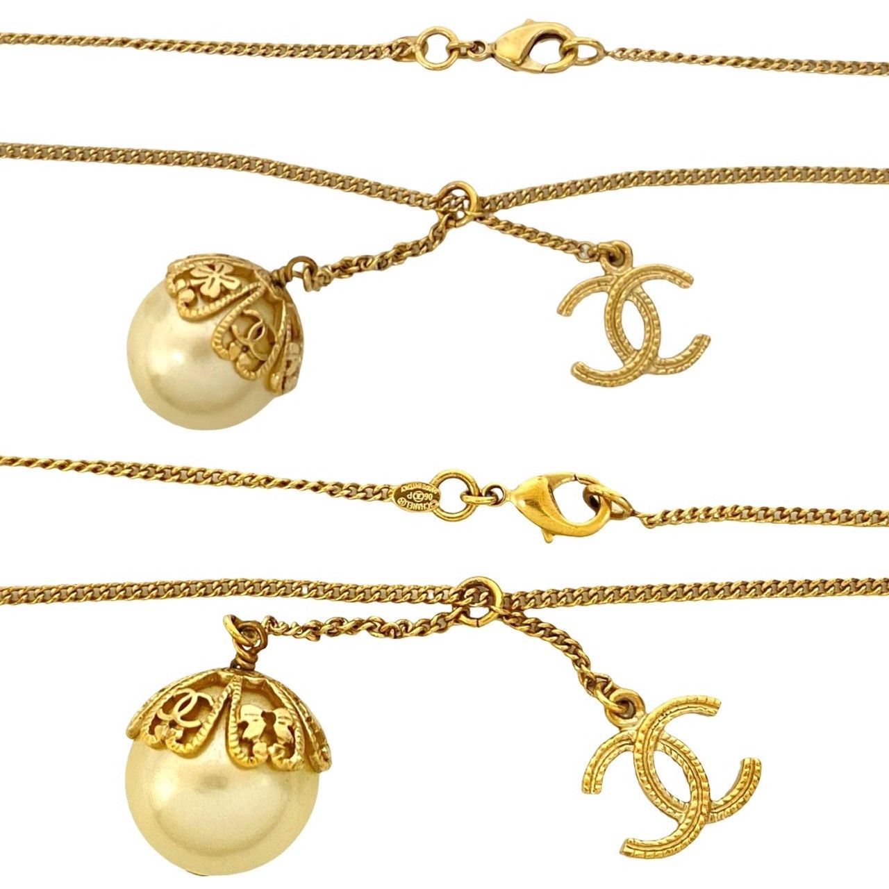 Chanel Chanel Chanel Coco Mark Necklace Metal Necklace DUTY FREE for USA Size ONE SIZE - 4 Thumbnail