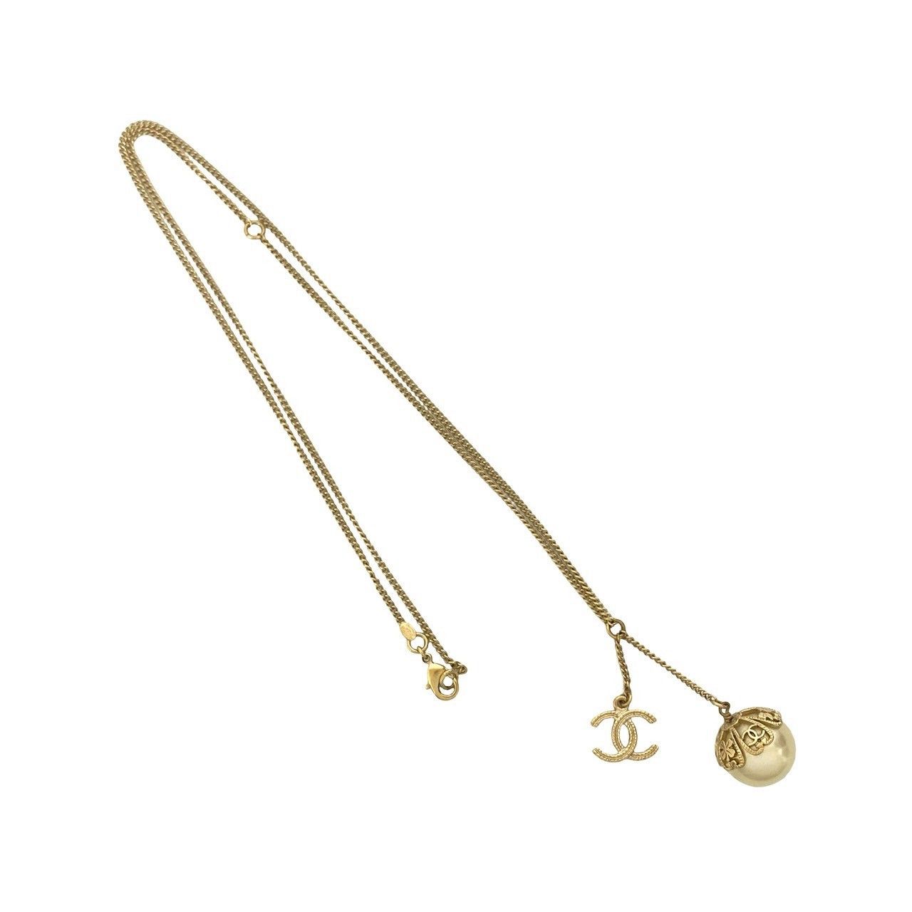 Chanel Chanel Chanel Coco Mark Necklace Metal Necklace DUTY FREE for USA Size ONE SIZE - 5 Thumbnail