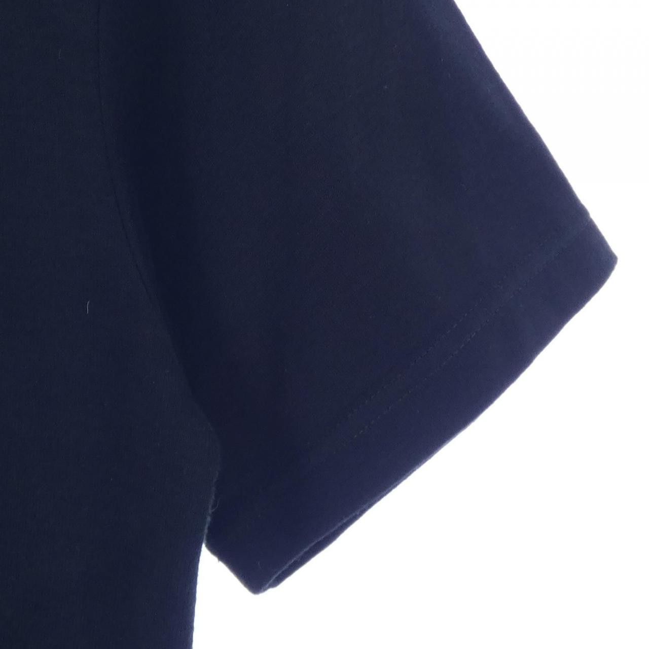 Hermes Hermes Hermès Double Jersey Wave CLOU DE SELLE34 Tunic Cotton Tops DUTY FREE for USA Size ONE SIZE - 7 Thumbnail
