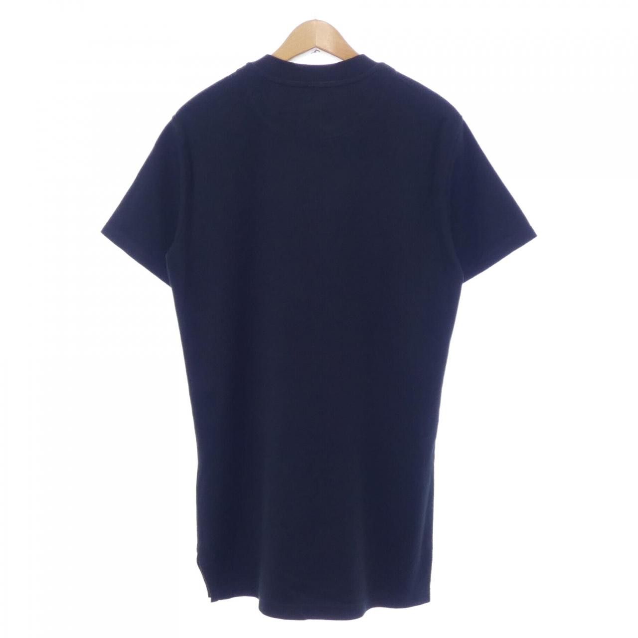 Hermes Hermes Hermès Double Jersey Wave CLOU DE SELLE34 Tunic Cotton Tops DUTY FREE for USA Size ONE SIZE - 2 Thumbnail