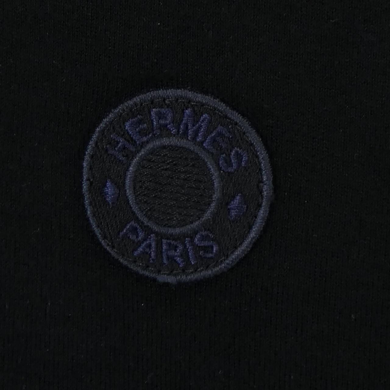 Hermes Hermes Hermès Double Jersey Wave CLOU DE SELLE34 Tunic Cotton Tops DUTY FREE for USA Size ONE SIZE - 8 Thumbnail