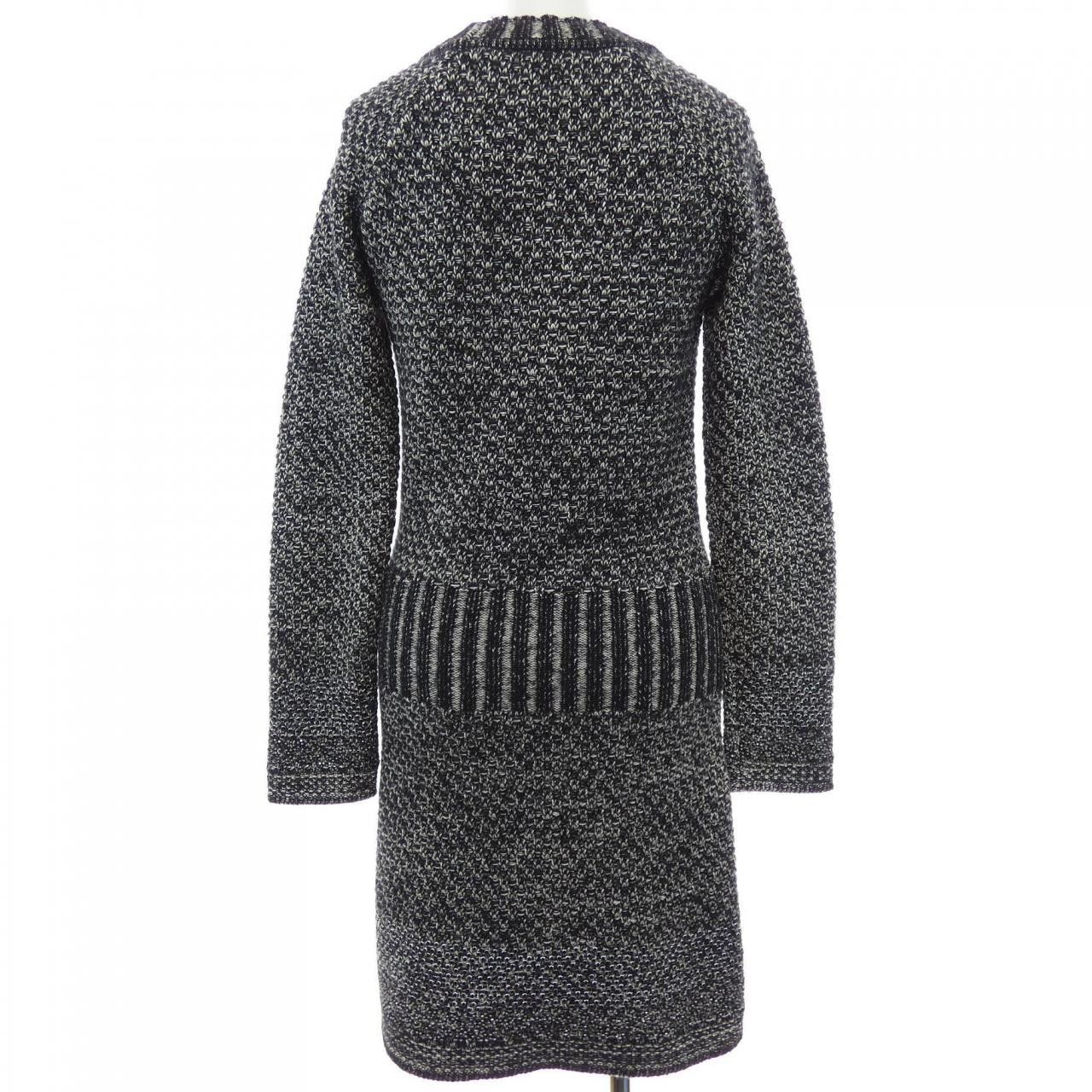Chanel Chanel P42137K03196 Cashmere Blend Dress Others Dresses P42137K03196 DUTY FREE for USA