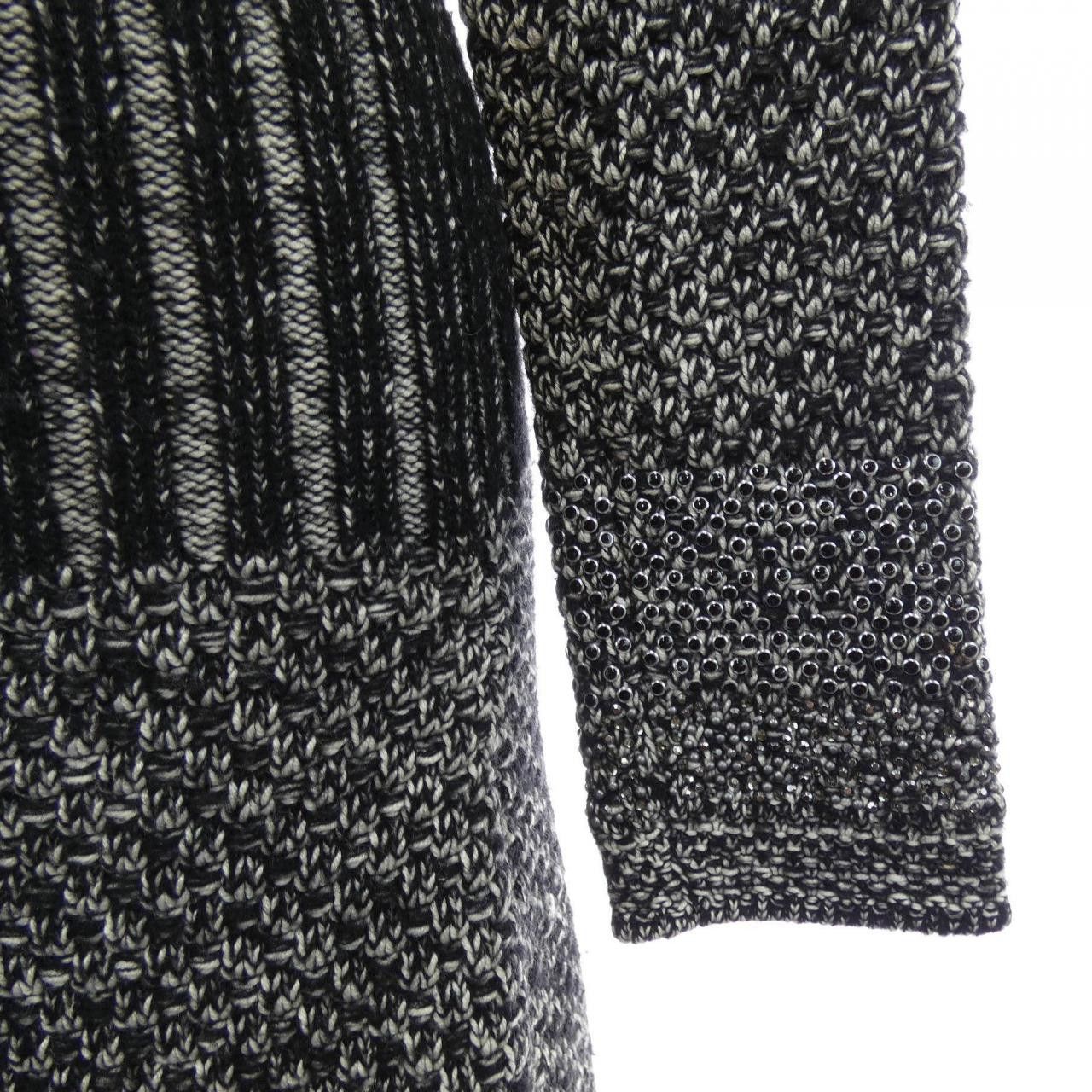Chanel Chanel P42137K03196 Cashmere Blend Dress Others Dresses P42137K03196 DUTY FREE for USA