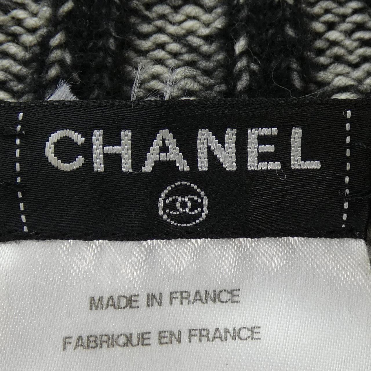Chanel Chanel P42137K03196 Cashmere Blend Dress Others Dresses P42137K03196 DUTY FREE for USA