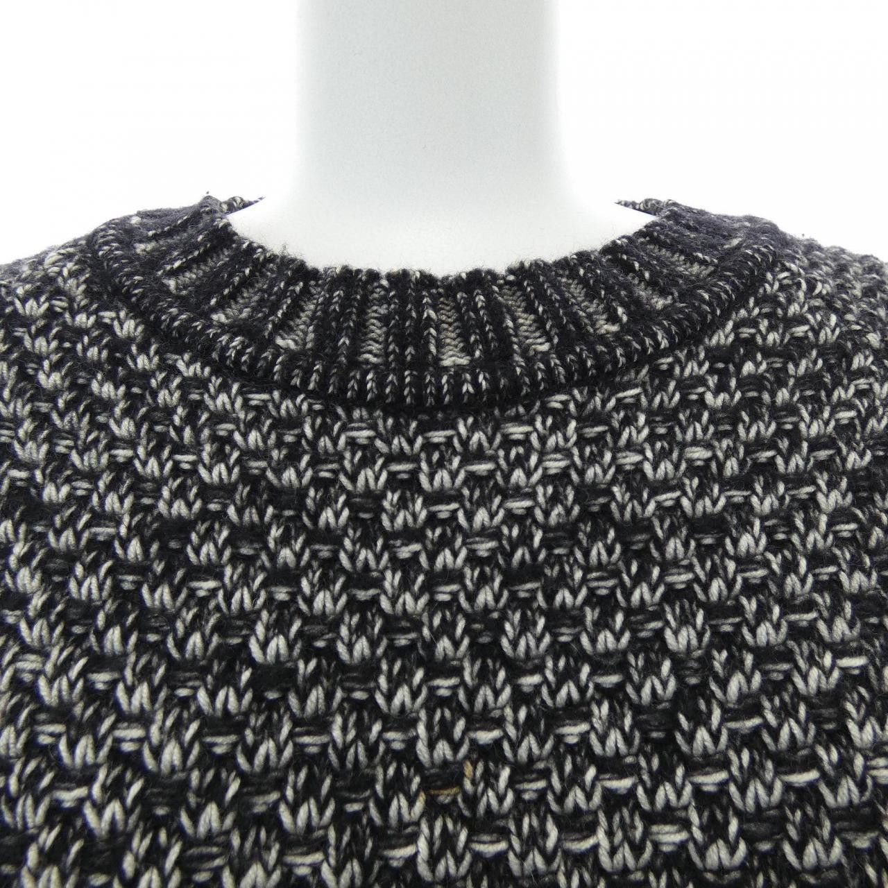 Chanel Chanel P42137K03196 Cashmere Blend Dress Others Dresses P42137K03196 DUTY FREE for USA