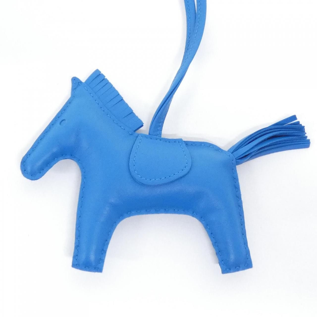 Hermes Hermes Hermès Rodeo MM Agneau Milo Charm Leather Charm DUTY FREE for USA Size ONE SIZE - 2 Thumbnail