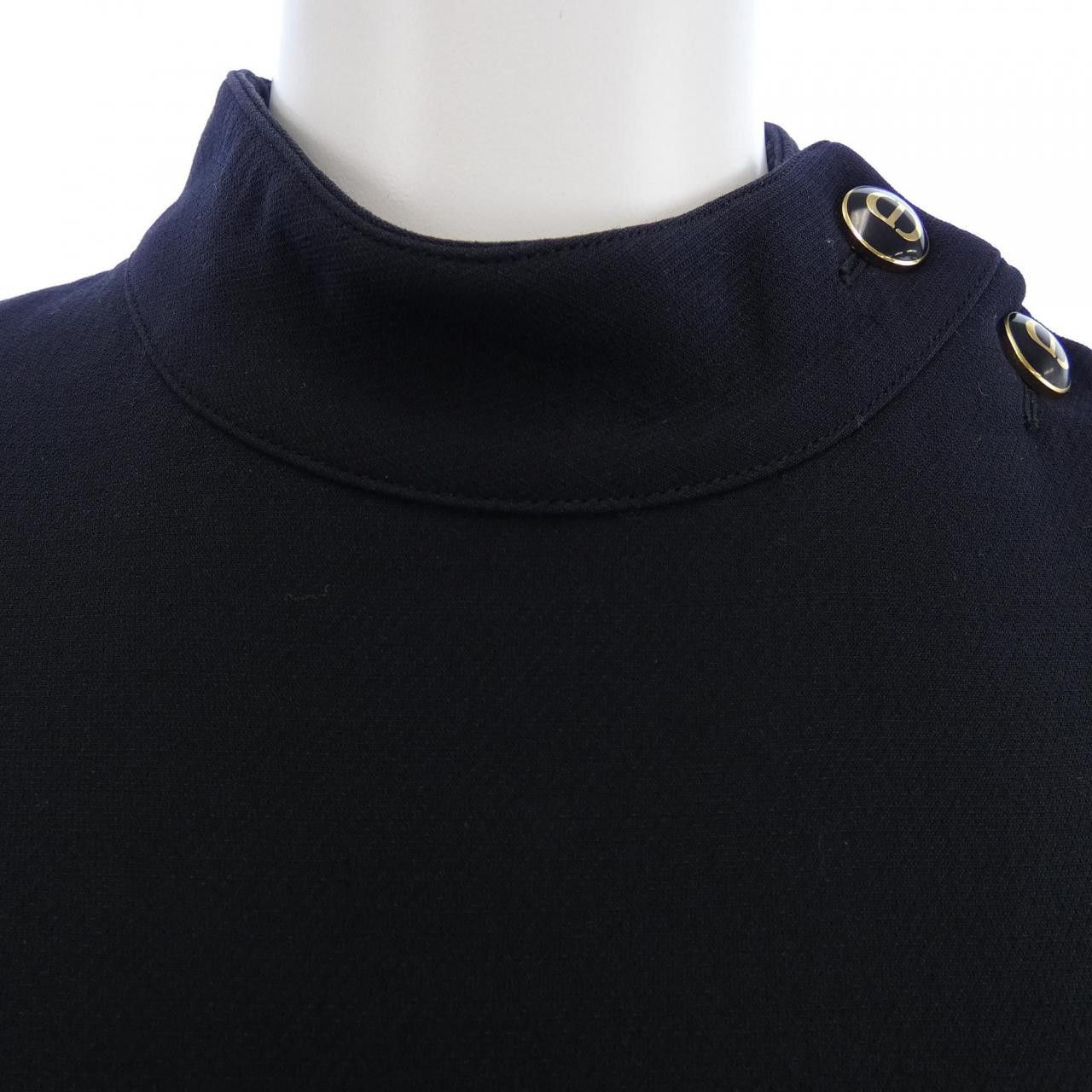 Dior Dior Christian Dior CD Button Dress Others Dresses 111R17A1166 DUTY FREE for USA Size ONE SIZE - 5 Thumbnail