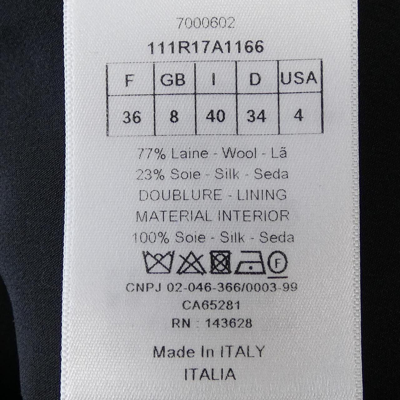 Dior Dior Christian Dior CD Button Dress Others Dresses 111R17A1166 DUTY FREE for USA Size ONE SIZE - 3 Thumbnail