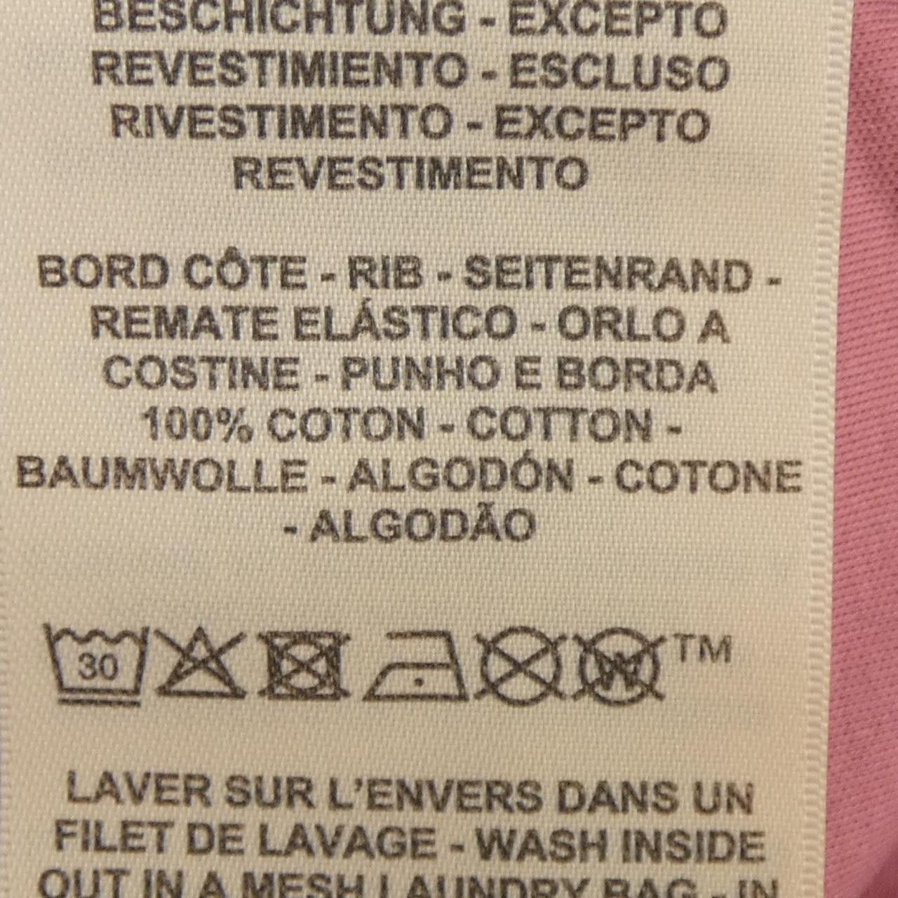 Hermes Hermes Hermes Cartouche Parfroi36 T-shirt Cotton T-Shirts DUTY FREE for USA Size ONE SIZE - 3 Thumbnail