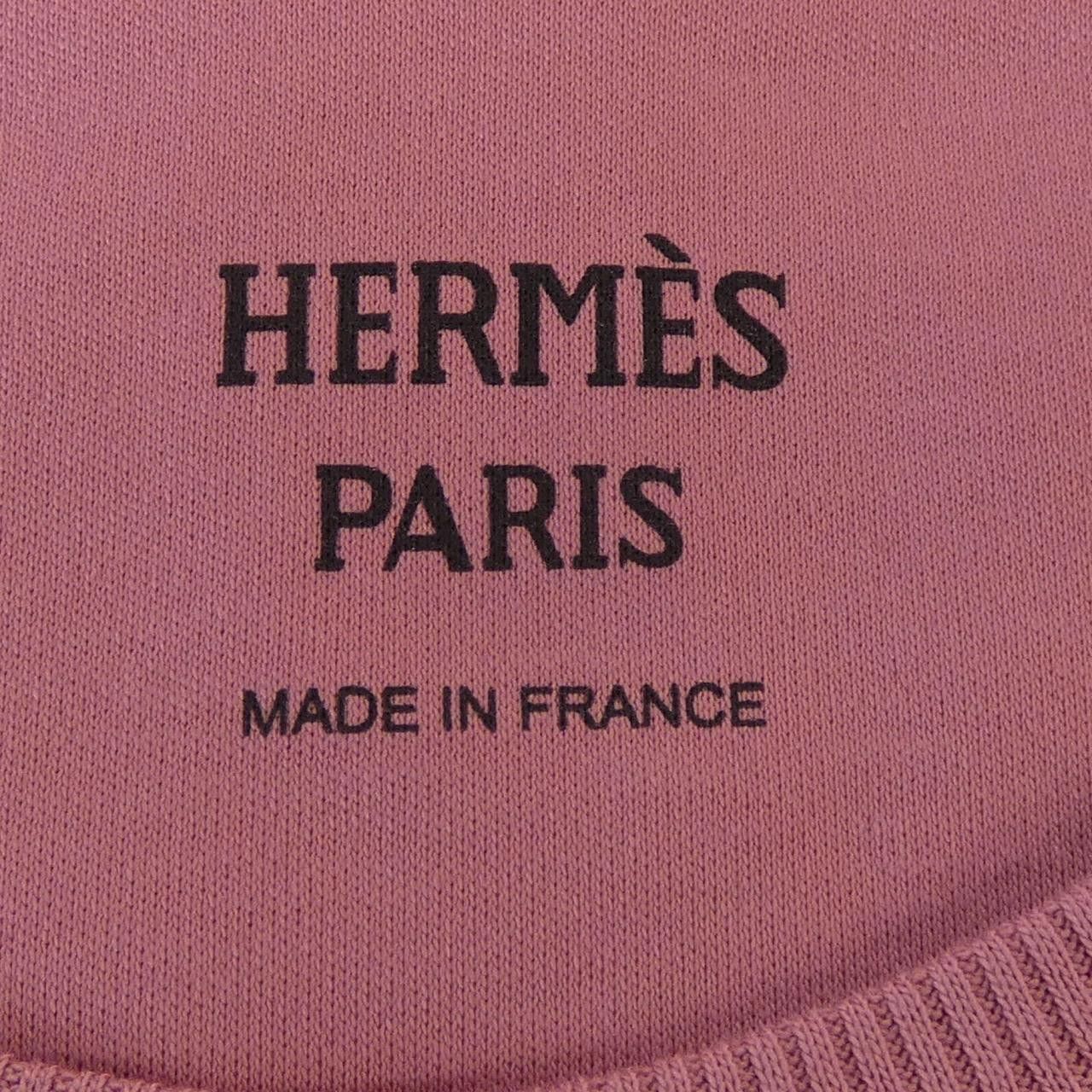 Hermes Hermes Hermes Cartouche Parfroi36 T-shirt Cotton T-Shirts DUTY FREE for USA Size ONE SIZE - 4 Thumbnail