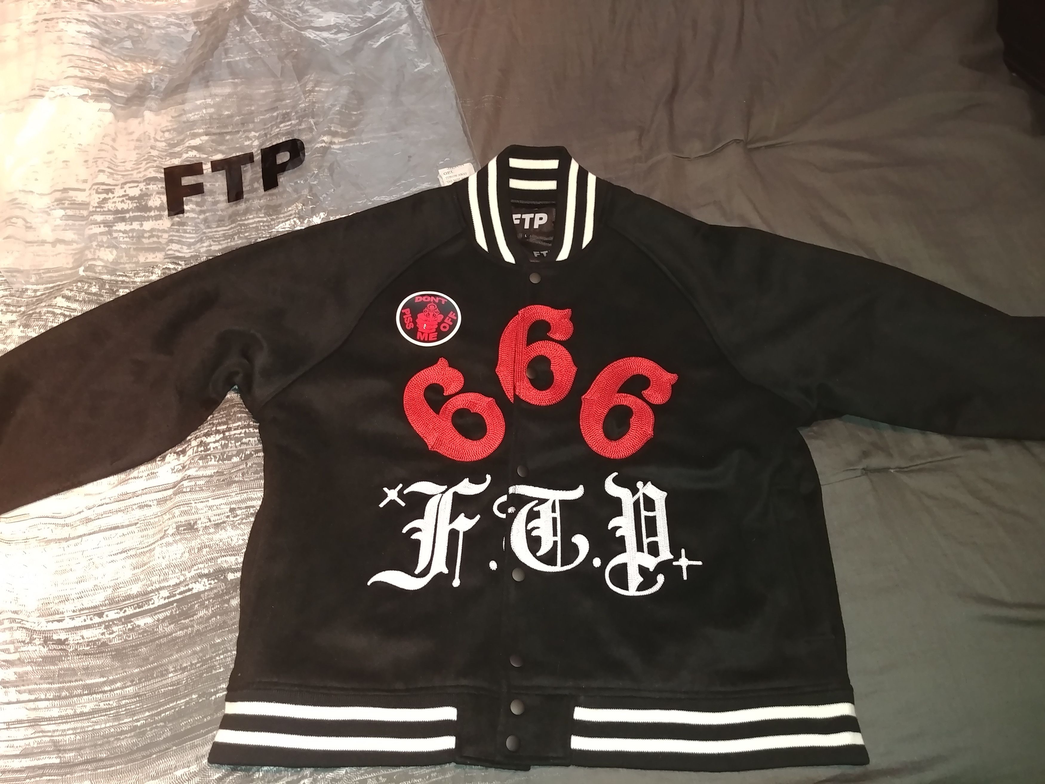 Fuck The Population Ftp 666 Jacket Size US L / EU 52-54 / 3 - 1 Preview