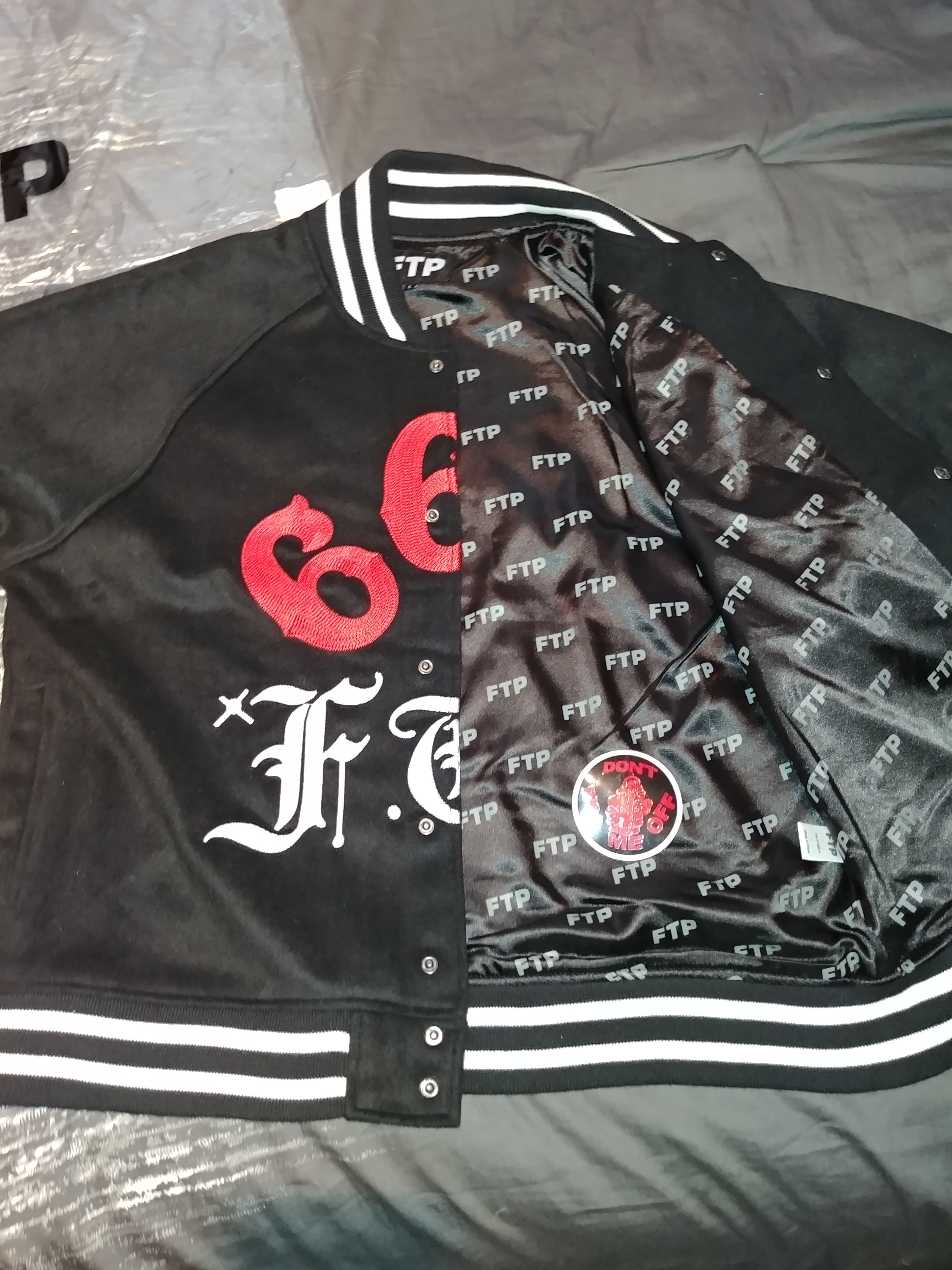 Fuck The Population Ftp 666 Jacket Size US L / EU 52-54 / 3 - 8 Preview