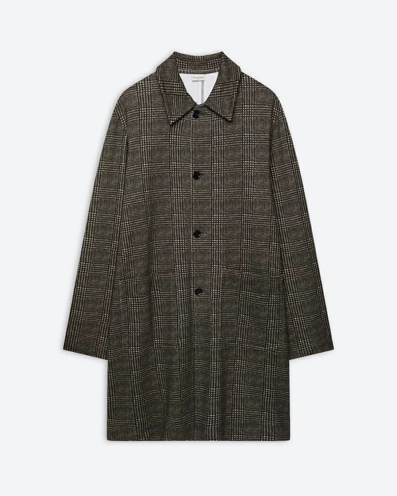 Dries Van Noten Dries Van Noten Plaid Trench Coat 23SS Size US S / EU 44-46 / 1 - 4 Thumbnail