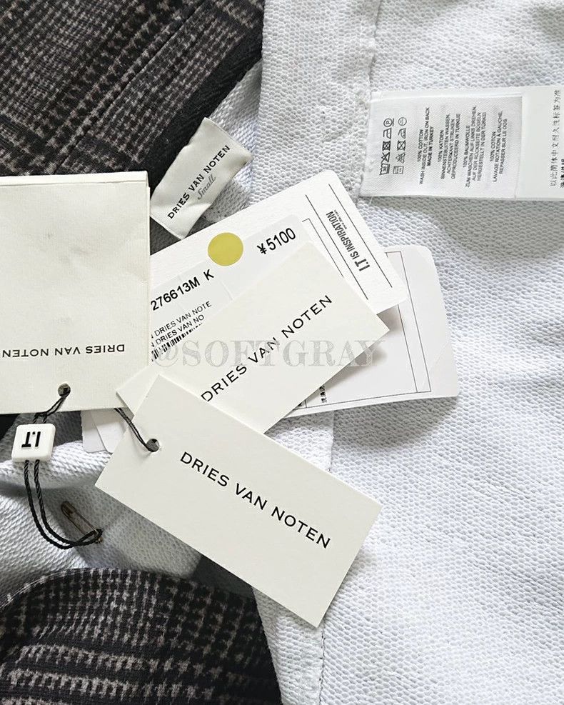 Dries Van Noten Dries Van Noten Plaid Trench Coat 23SS Size US S / EU 44-46 / 1 - 3 Thumbnail