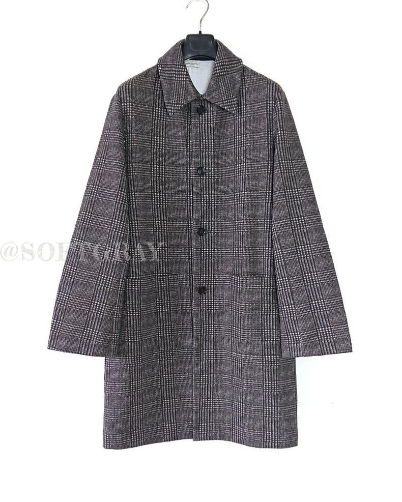 Dries Van Noten Dries Van Noten Plaid Trench Coat 23SS Size US S / EU 44-46 / 1 - 2 Thumbnail