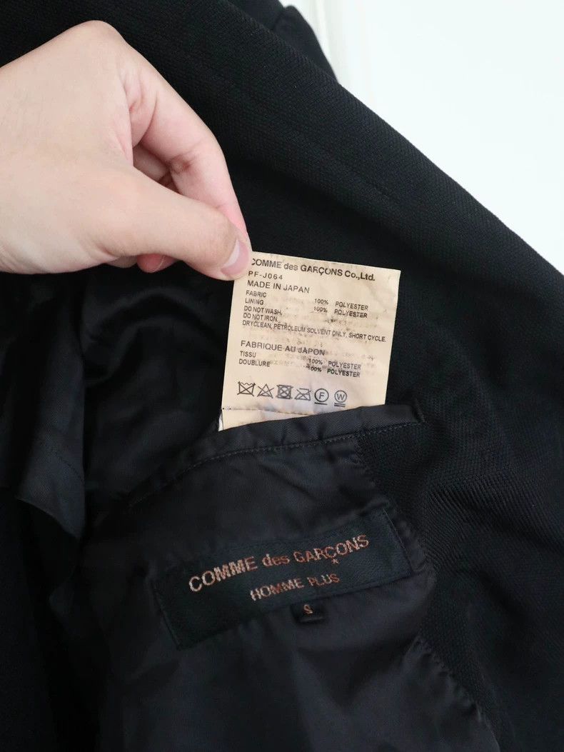 Comme des Garcons Comme des Garcons Double Sleeve Blazer Size US M / EU 48-50 / 2 - 9 Thumbnail