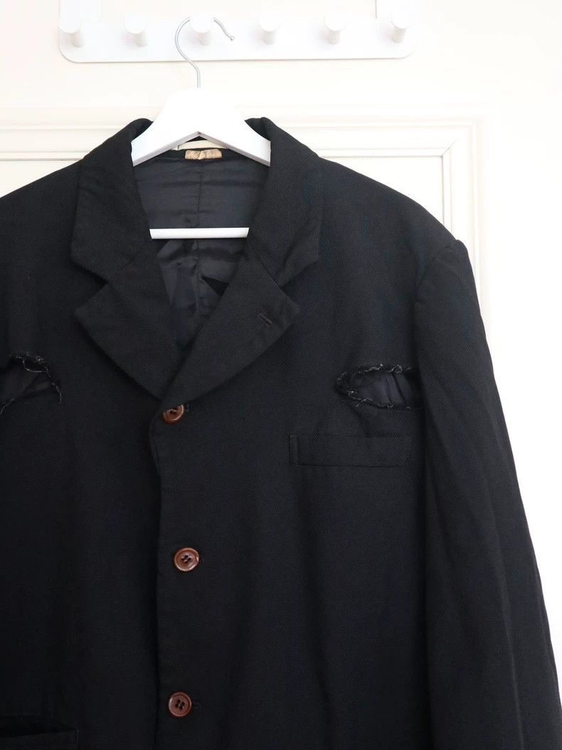 Comme des Garcons Comme des Garcons Double Sleeve Blazer Size US M / EU 48-50 / 2 - 7 Thumbnail