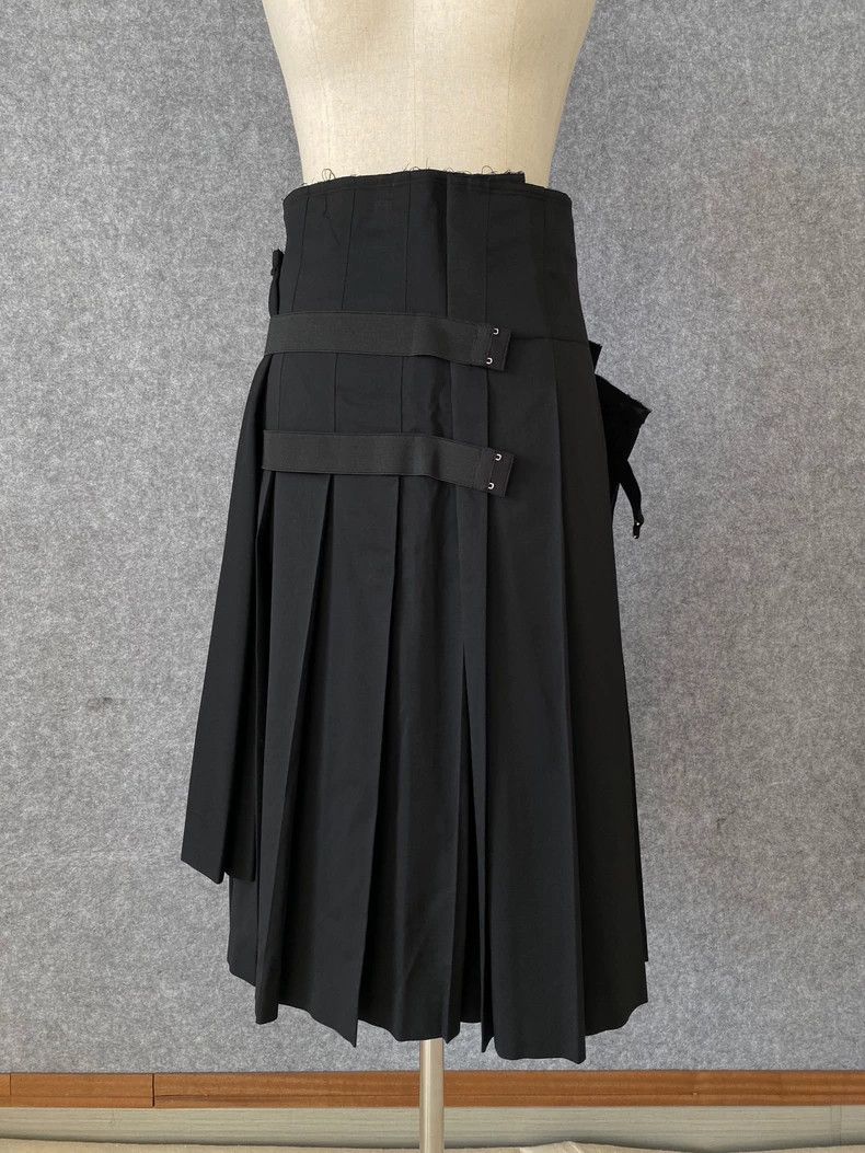 Comme des Garcons COMME des GARCONS Asymmetric Pleated Skirt Size US 36 / EU 52 - 7 Thumbnail