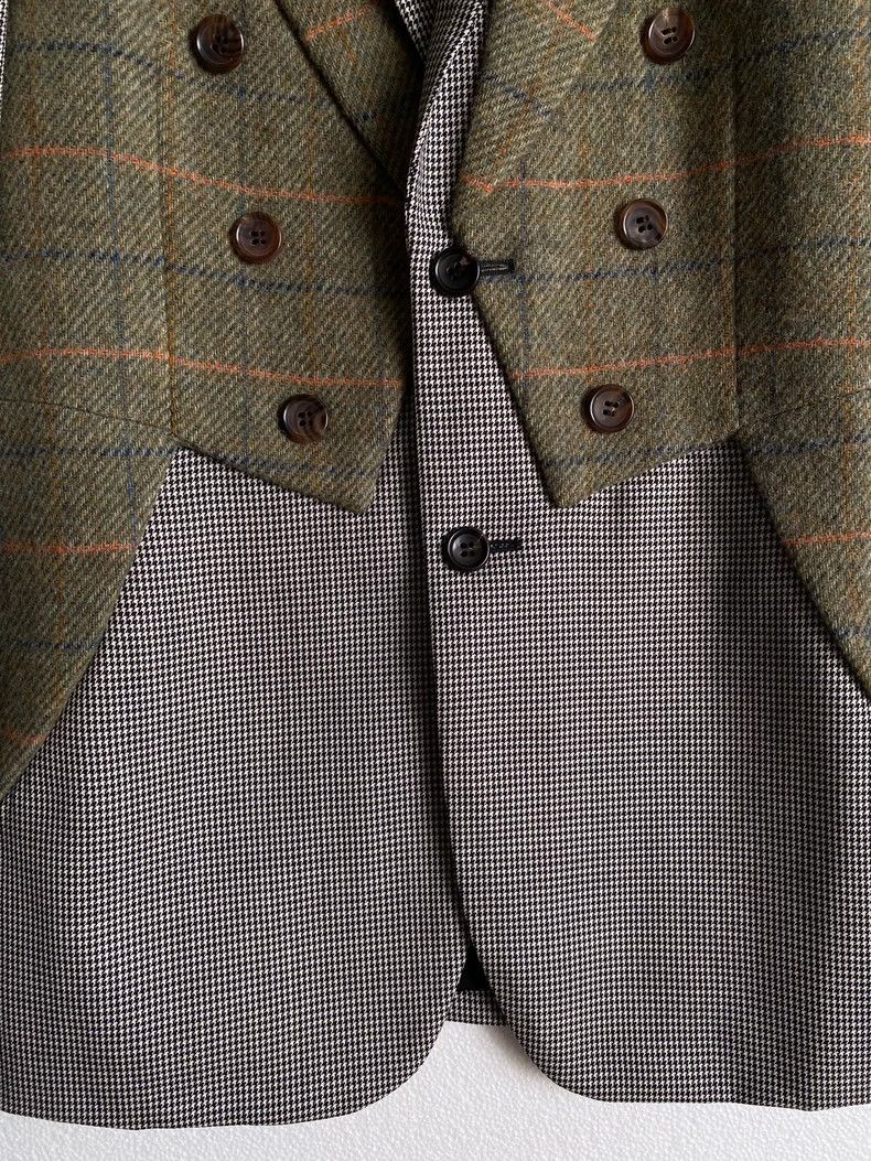 Comme des Garcons COMME des GARCONS HOMME PLUS Illusion Blazer Size US M / EU 48-50 / 2 - 6 Thumbnail
