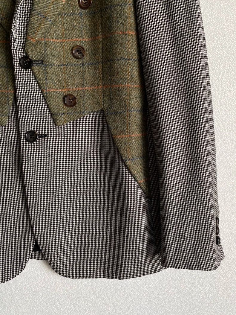 Comme des Garcons COMME des GARCONS HOMME PLUS Illusion Blazer Size US M / EU 48-50 / 2 - 7 Thumbnail