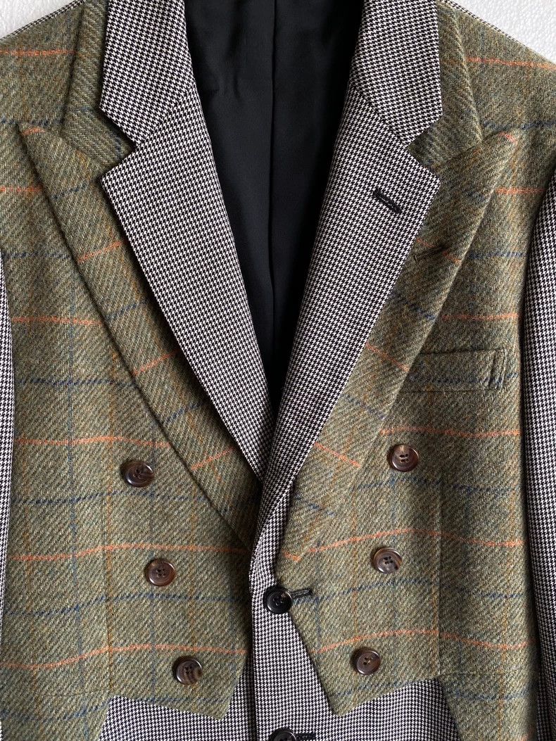 Comme des Garcons COMME des GARCONS HOMME PLUS Illusion Blazer Size US M / EU 48-50 / 2 - 3 Thumbnail