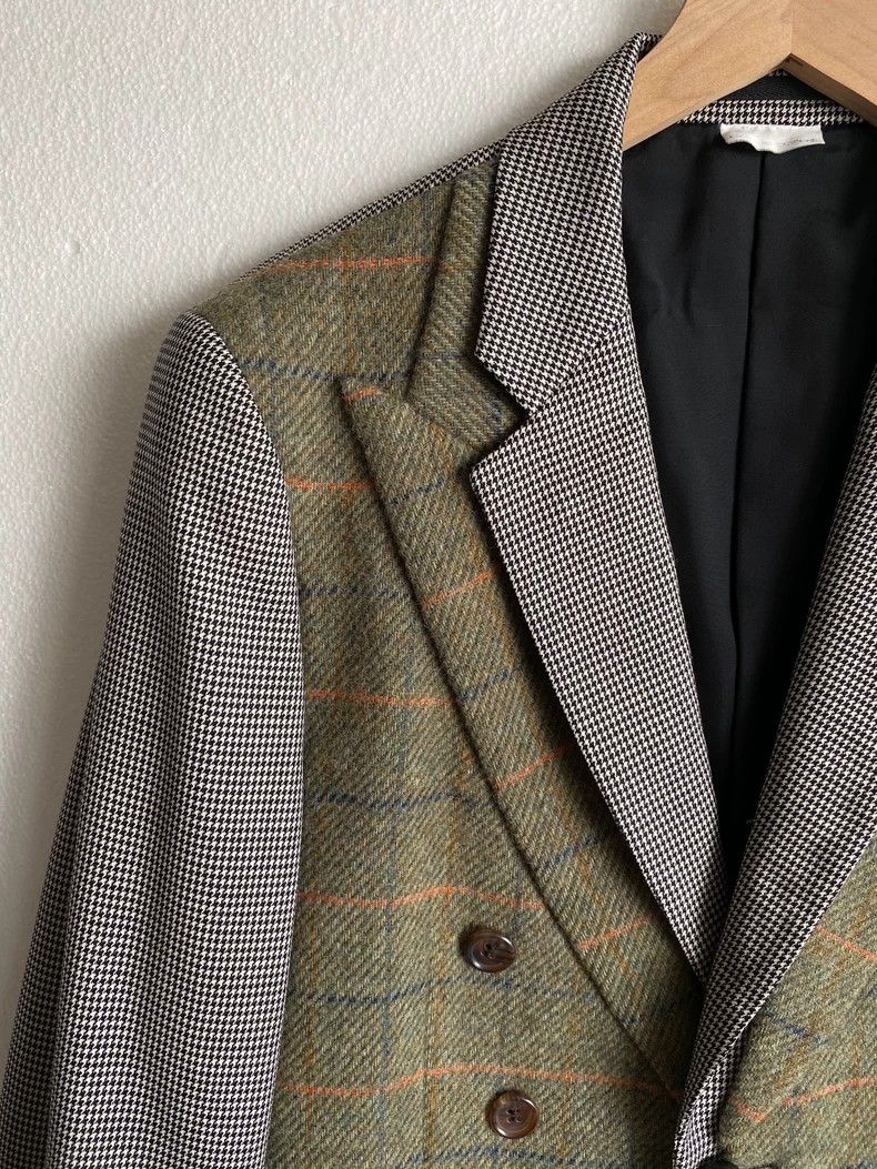 Comme des Garcons COMME des GARCONS HOMME PLUS Illusion Blazer Size US M / EU 48-50 / 2 - 2 Thumbnail