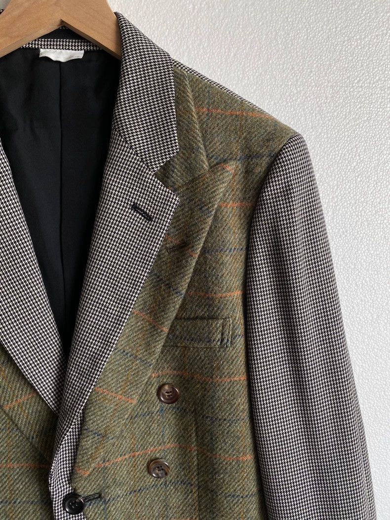Comme des Garcons COMME des GARCONS HOMME PLUS Illusion Blazer Size US M / EU 48-50 / 2 - 4 Thumbnail