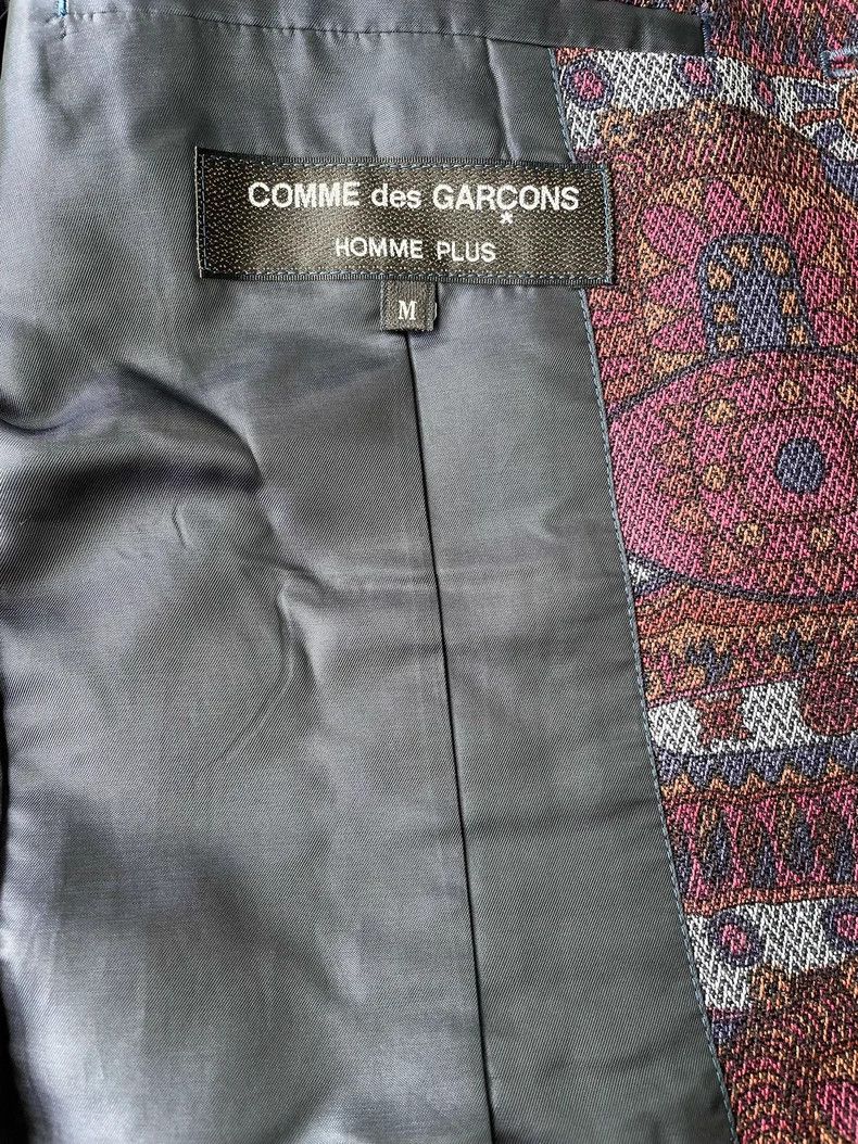 Comme des Garcons Comme Des Garcons Wool Psychedelic Blazer Size US M / EU 48-50 / 2 - 4 Thumbnail