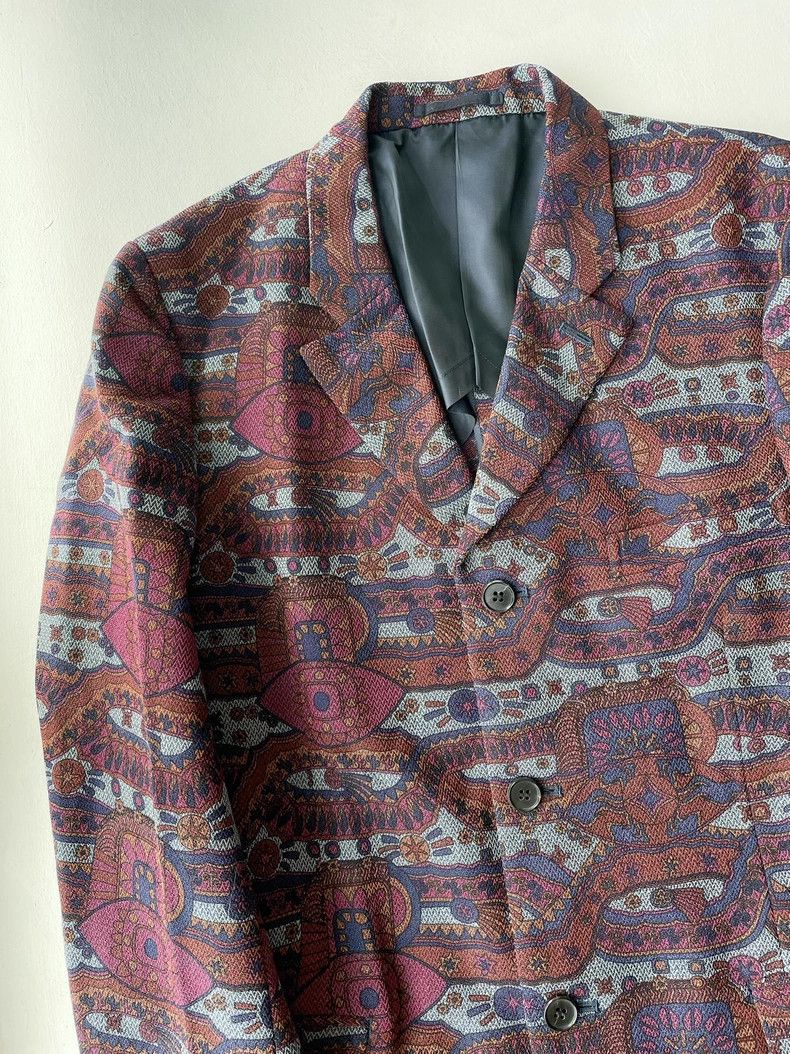 Comme des Garcons Comme Des Garcons Wool Psychedelic Blazer Size US M / EU 48-50 / 2 - 2 Thumbnail