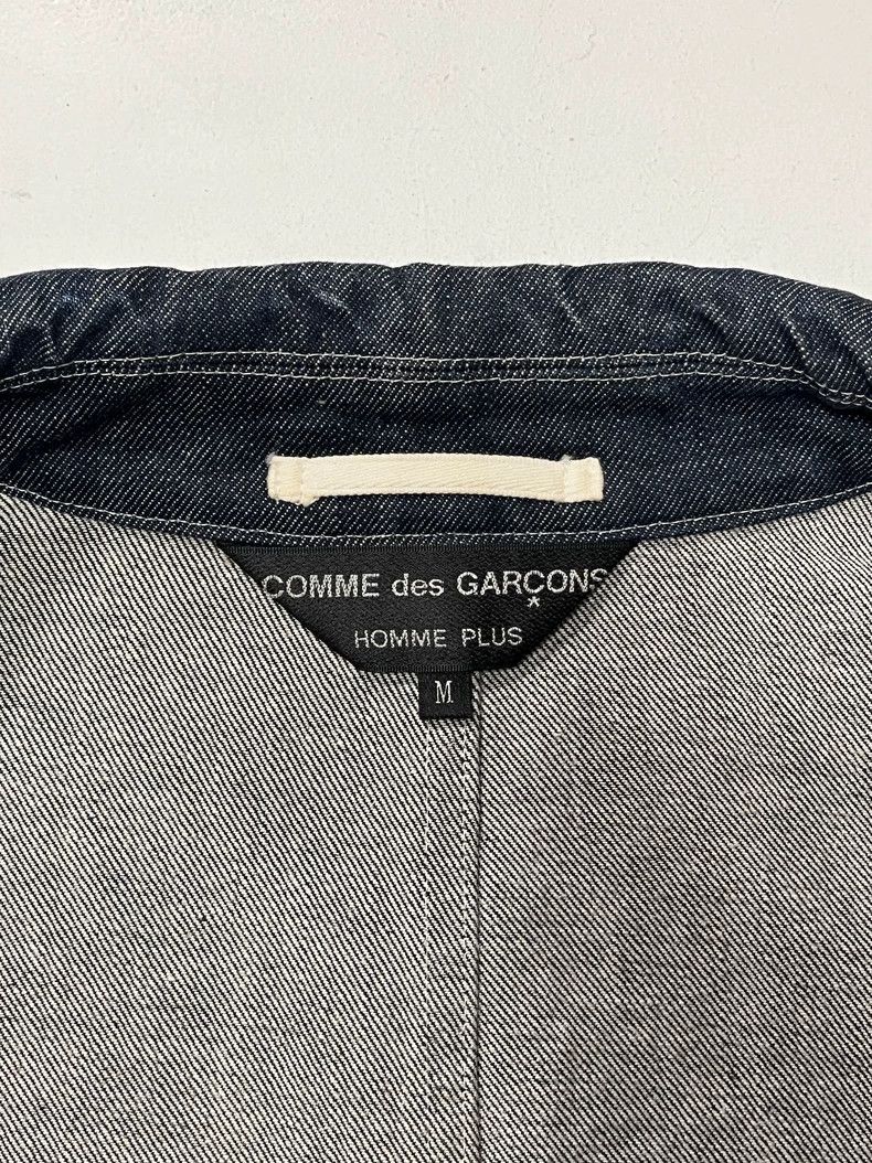 Comme des Garcons Comme Des Garcons 2002SS Denim Jacket Size US M / EU 48-50 / 2 - 7 Thumbnail