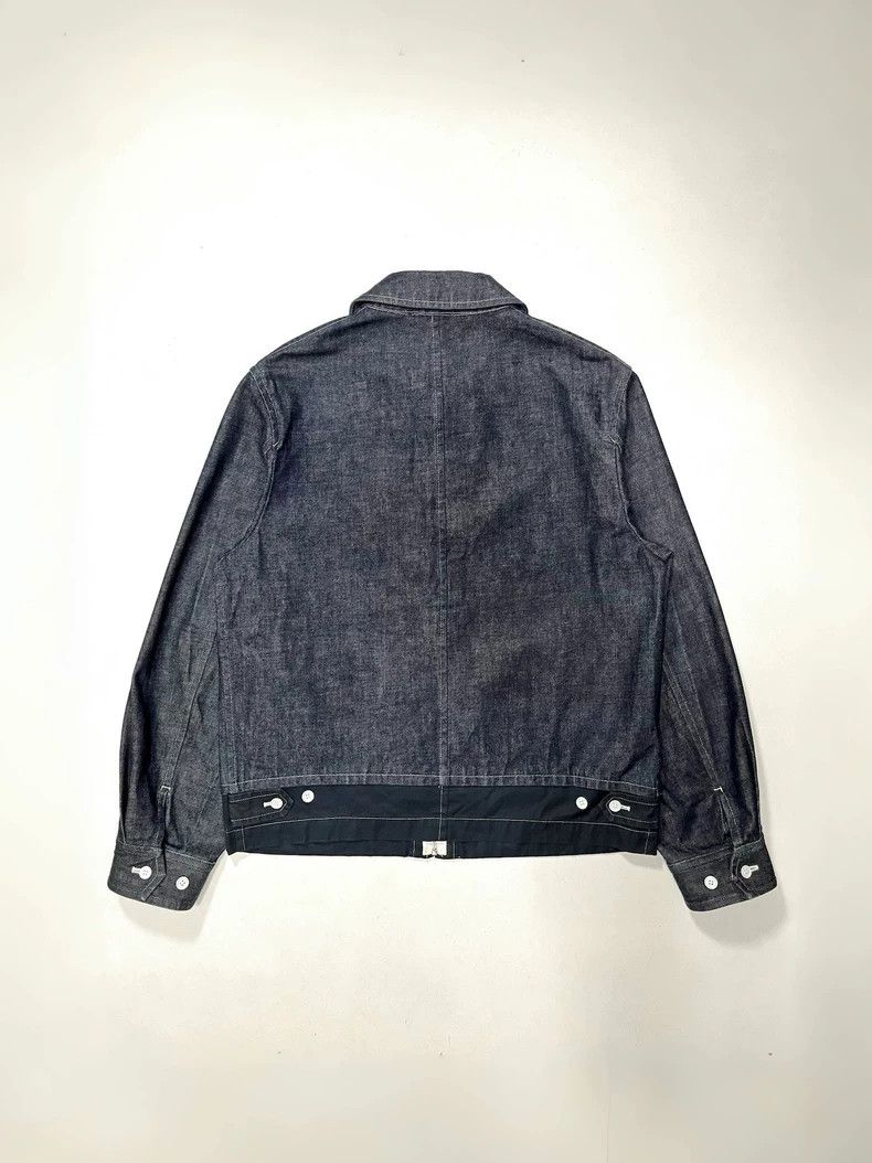 Comme des Garcons Comme Des Garcons 2002SS Denim Jacket Size US M / EU 48-50 / 2 - 4 Thumbnail