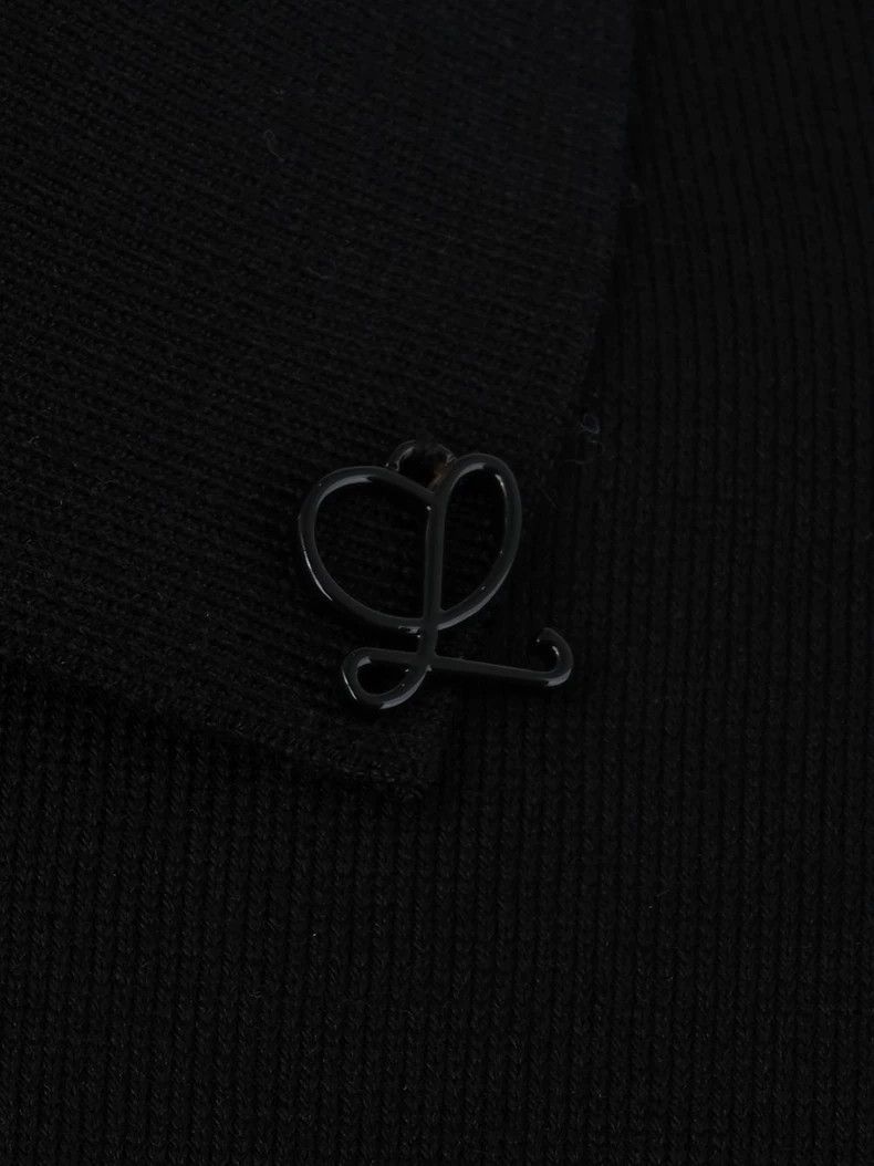 Loewe LOEWE Short Silk Blend Polo Knit Size US S / EU 44-46 / 1 - 7 Thumbnail