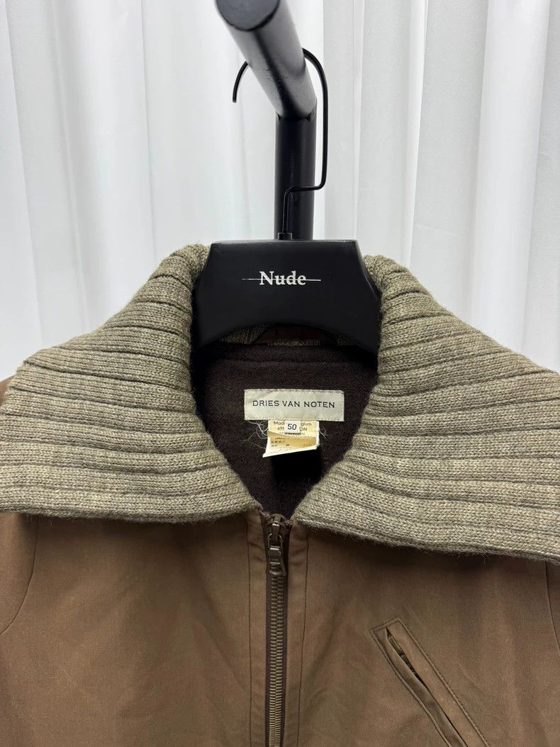 Dries Van Noten Dries Van Noten Collared Bomber Jacket Size US L / EU 52-54 / 3 - 2 Thumbnail