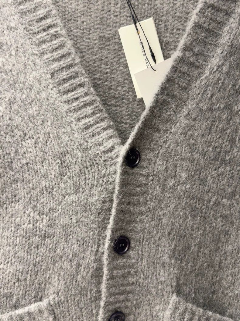 Dries Van Noten Dries Van Noten V-Neck Pocket Cardigan Size US S / EU 44-46 / 1 - 4 Thumbnail