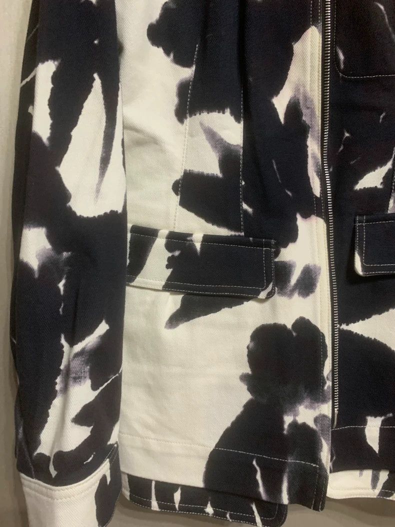Dries Van Noten Dries Van Noten Ink Print Jacket Size US M / EU 48-50 / 2 - 3 Thumbnail