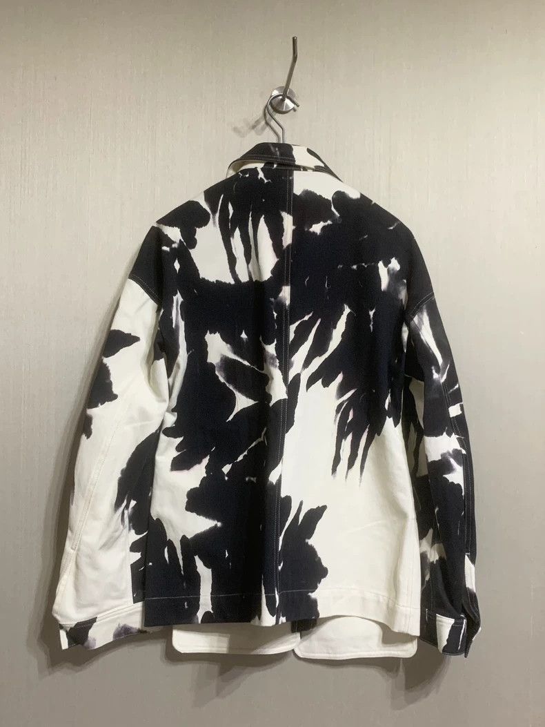 Dries Van Noten Dries Van Noten Ink Print Jacket Size US M / EU 48-50 / 2 - 4 Thumbnail