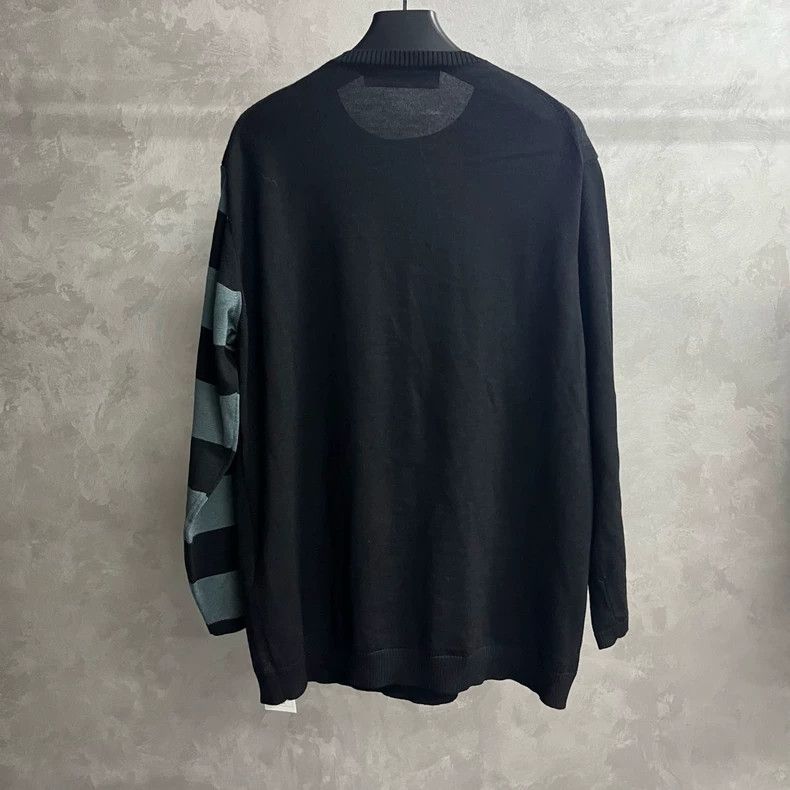 Yohji Yamamoto Yohji Yamamoto Toei collaborative knit sweater Size US S / EU 44-46 / 1 - 2 Thumbnail
