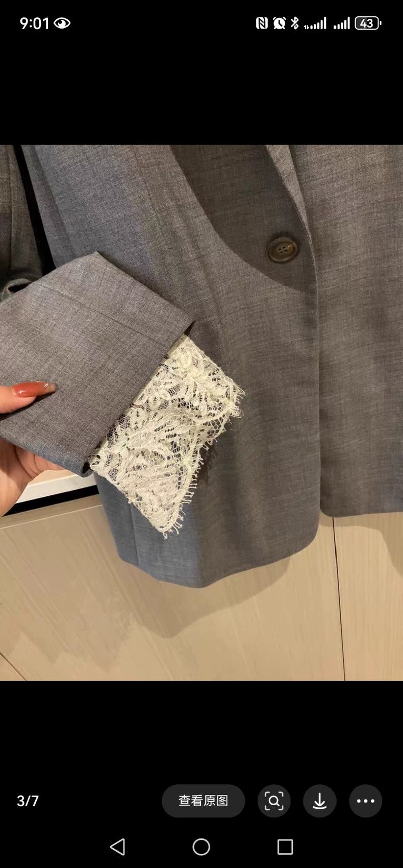 Brunello Cucinelli Brunello Cucinelli Gray Blazer Size 44 Size US S / EU 44-46 / 1 - 5 Thumbnail