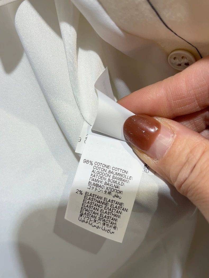 Brunello Cucinelli Brunello Cucinelli White Striped Blazer Size US S / EU 44-46 / 1 - 6 Thumbnail