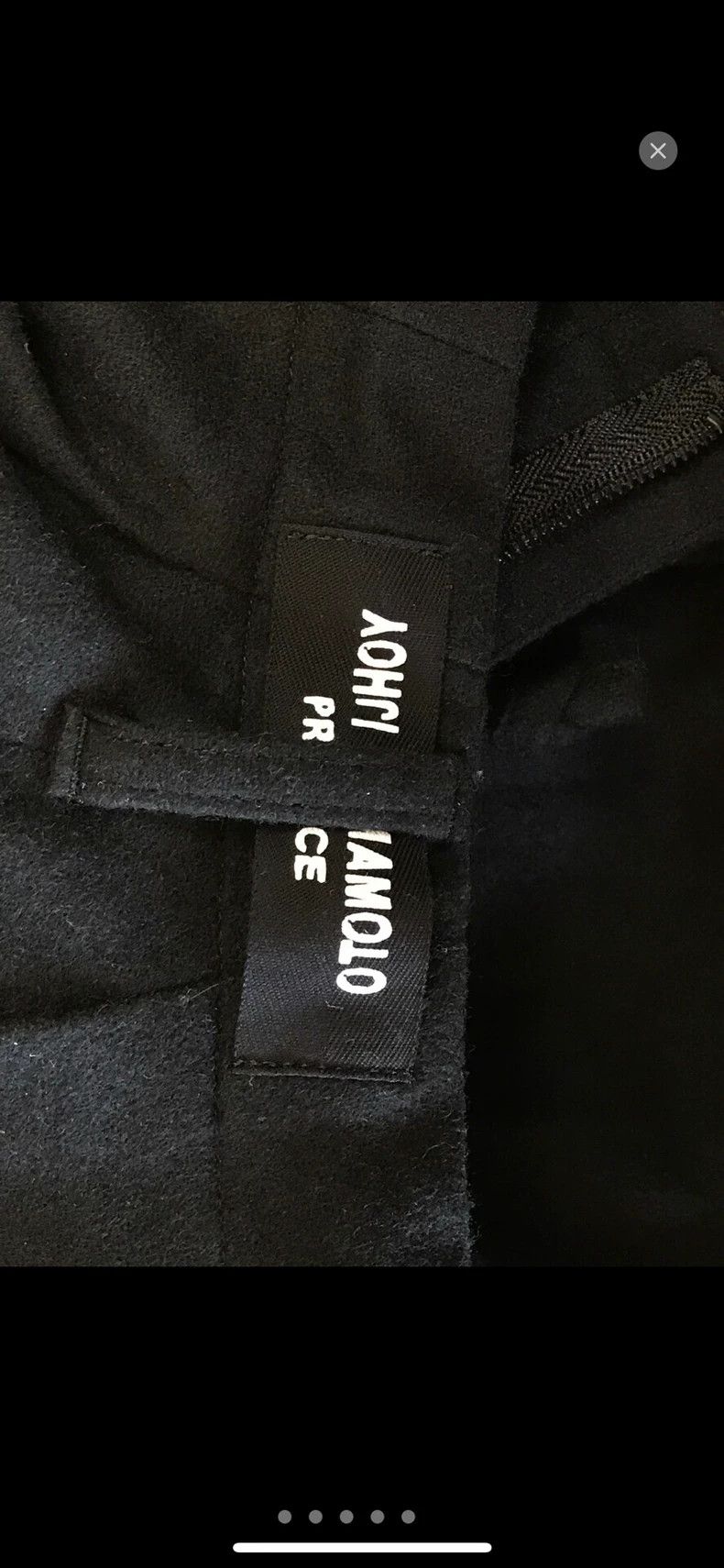 Yohji Yamamoto Yohji Yamamoto AW16 Wool Balloon Trousers Size US 34 / EU 50 - 5 Thumbnail