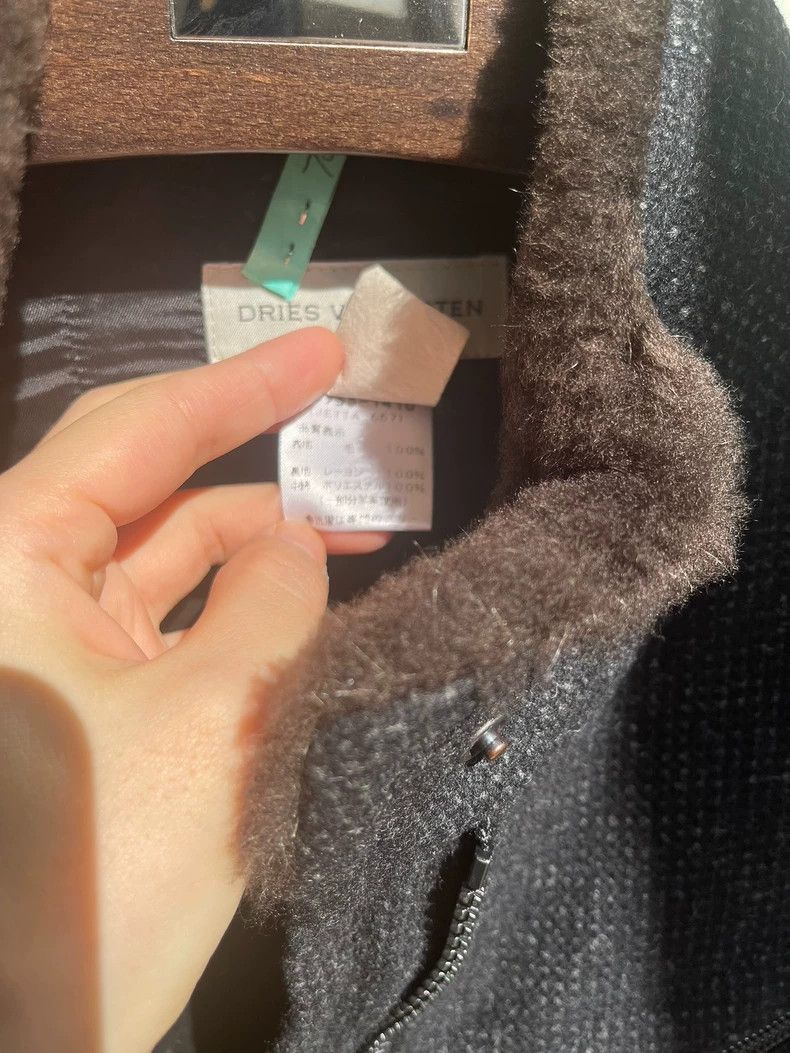 Dries Van Noten Vintage Wool Jacket