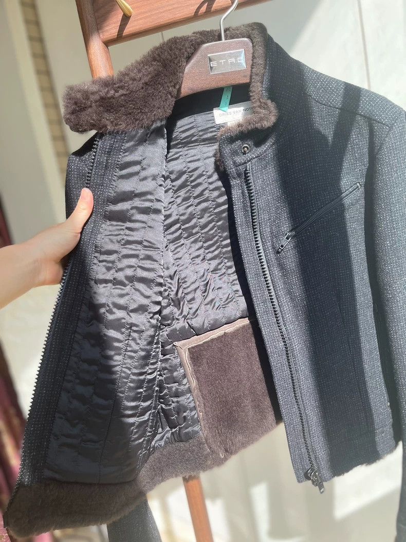 Dries Van Noten Vintage Wool Jacket