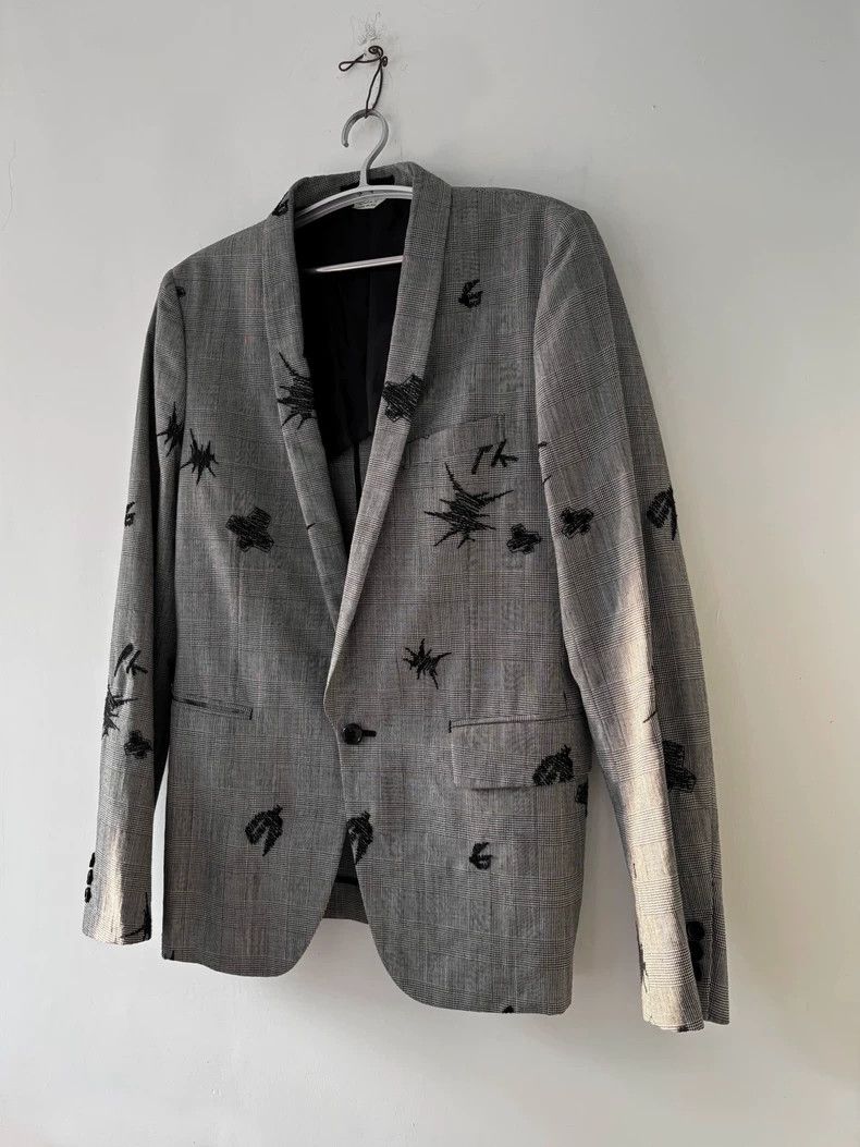 Comme des Garcons 2014AW Comme Des Garcons Homme Plus Blazer Size US M / EU 48-50 / 2 - 3 Thumbnail