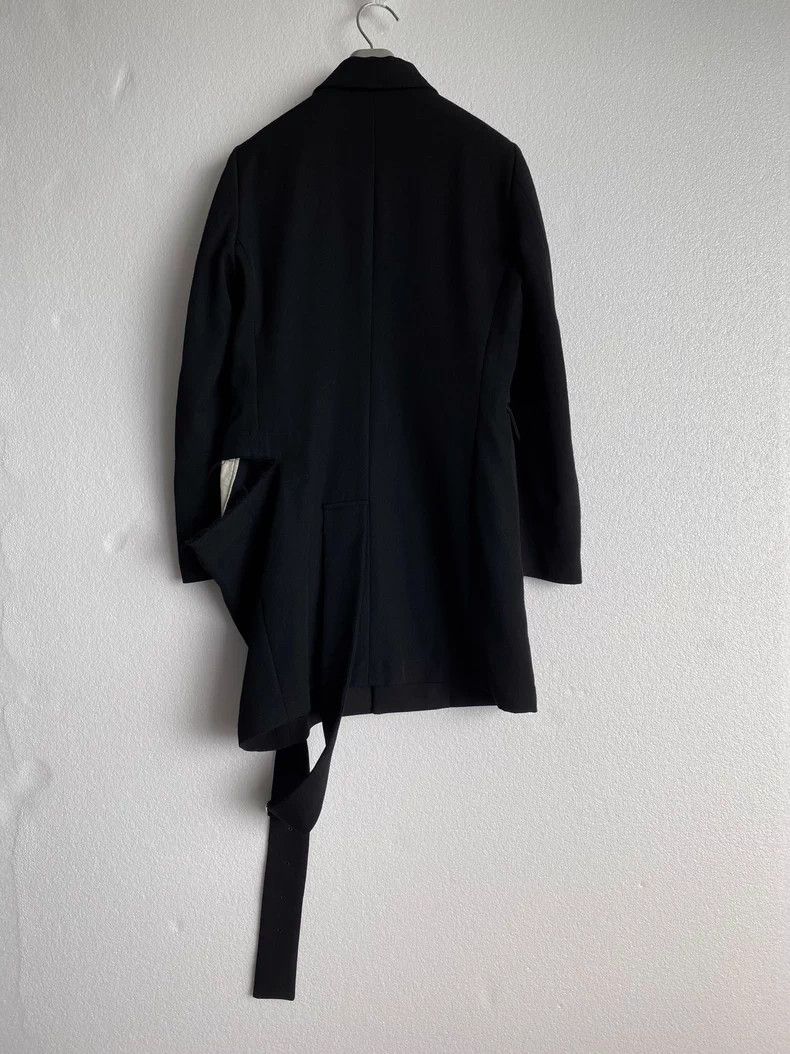 Comme des Garcons Comme des Garcons Wool Tear Strap Coat Size US S / EU 44-46 / 1 - 3 Thumbnail