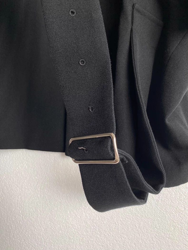 Comme des Garcons Comme des Garcons Wool Tear Strap Coat Size US S / EU 44-46 / 1 - 4 Thumbnail