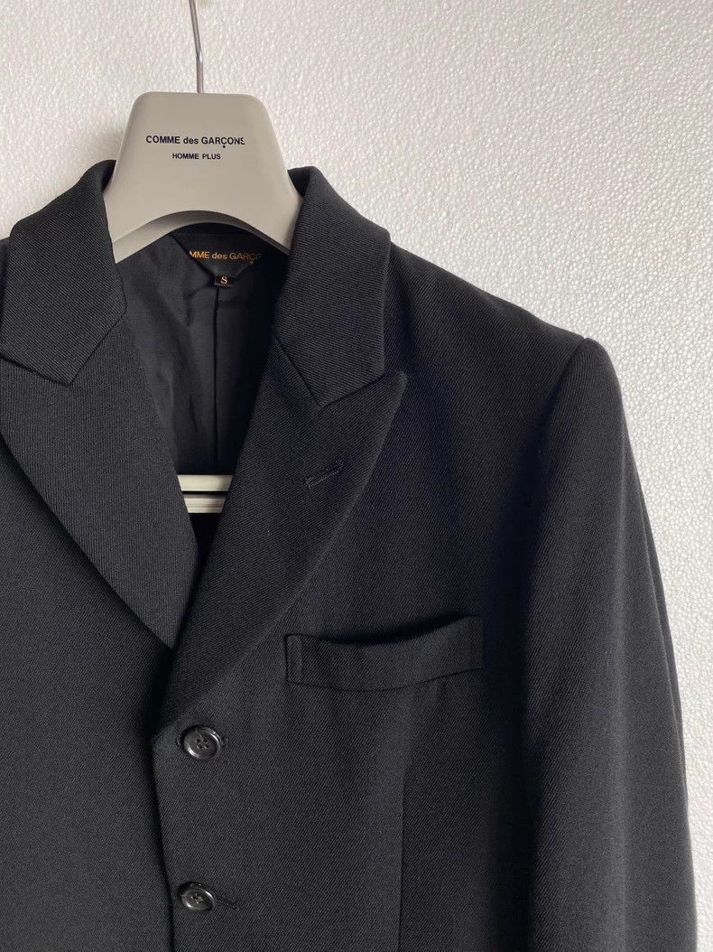 Comme des Garcons Comme des Garcons Wool Tear Strap Coat Size US S / EU 44-46 / 1 - 7 Thumbnail