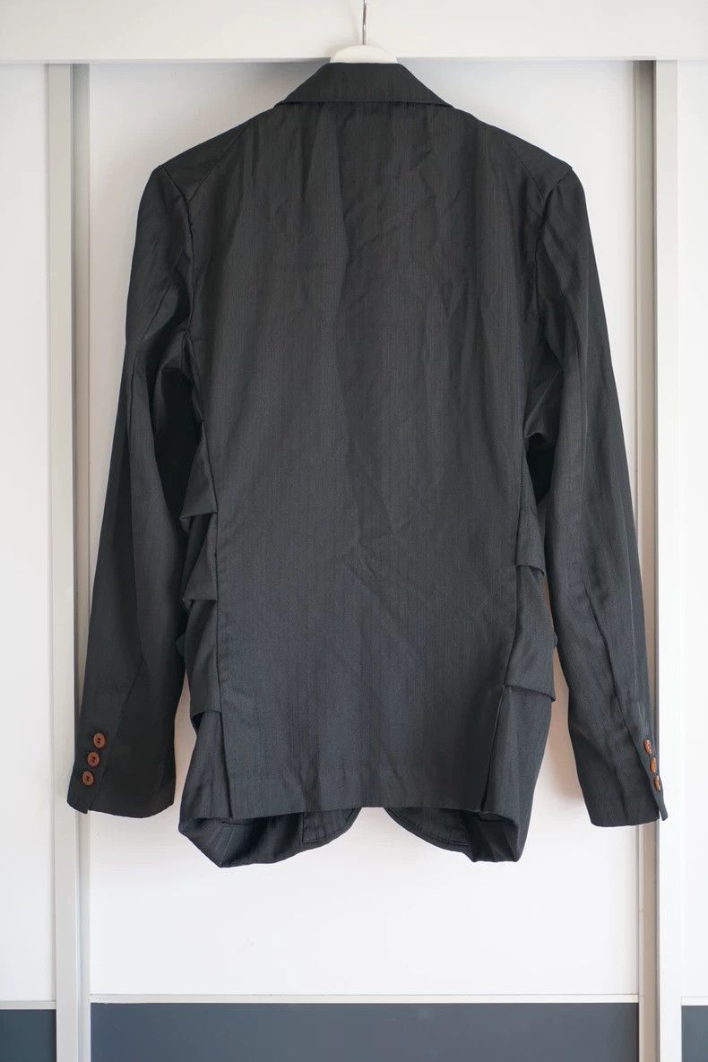 Comme des Garcons Comme des Garcons 19ss Pleated Blazer Size US XS / EU 42 / 0 - 2 Thumbnail